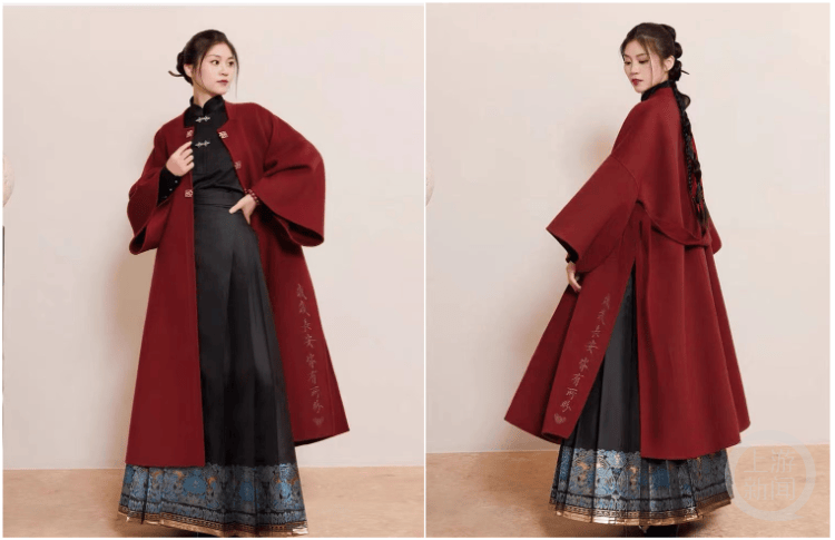 李子柒錄制河南春晚“同款漢服”爆火出圈，有網店老板自曝：是我3年前的設計作品