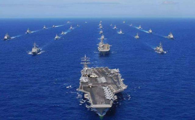 臺海一戰，美軍勢在必得！怒砸一萬億，妄圖和解放軍比“速度”