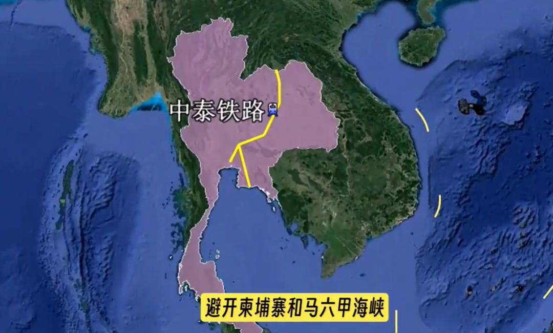 中泰高鐵獲批塵埃落定，柬埔寨陷入焦慮，錯失直通東南亞關鍵機遇