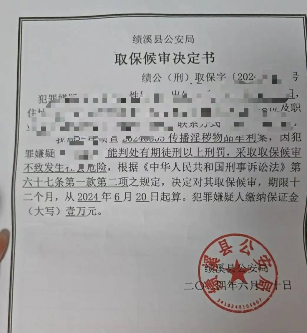 女孩因小說“涉黃”被捕，失業負債累累