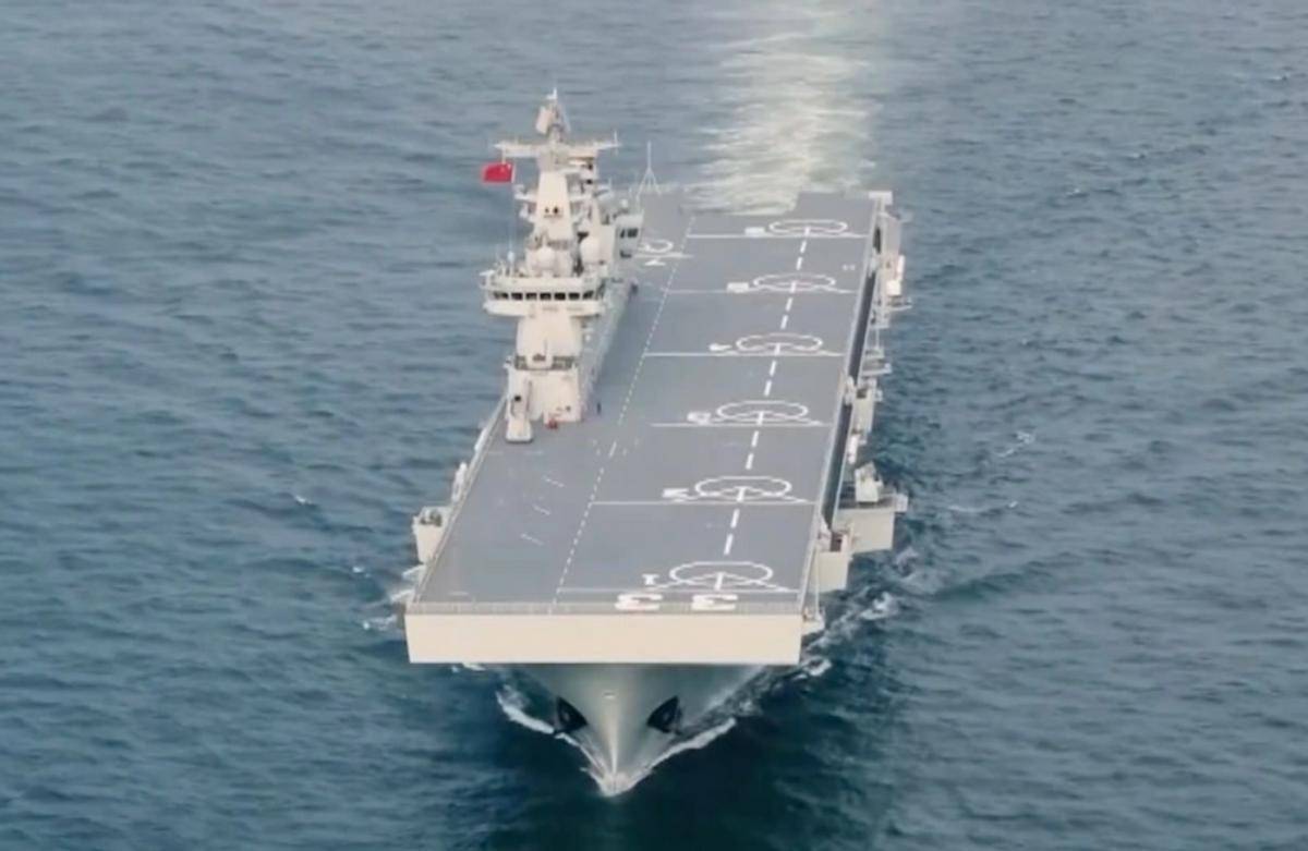 解放軍強勢亮劍！7艘戰艦直奔臺島以東，美軍的秘密藏不住了