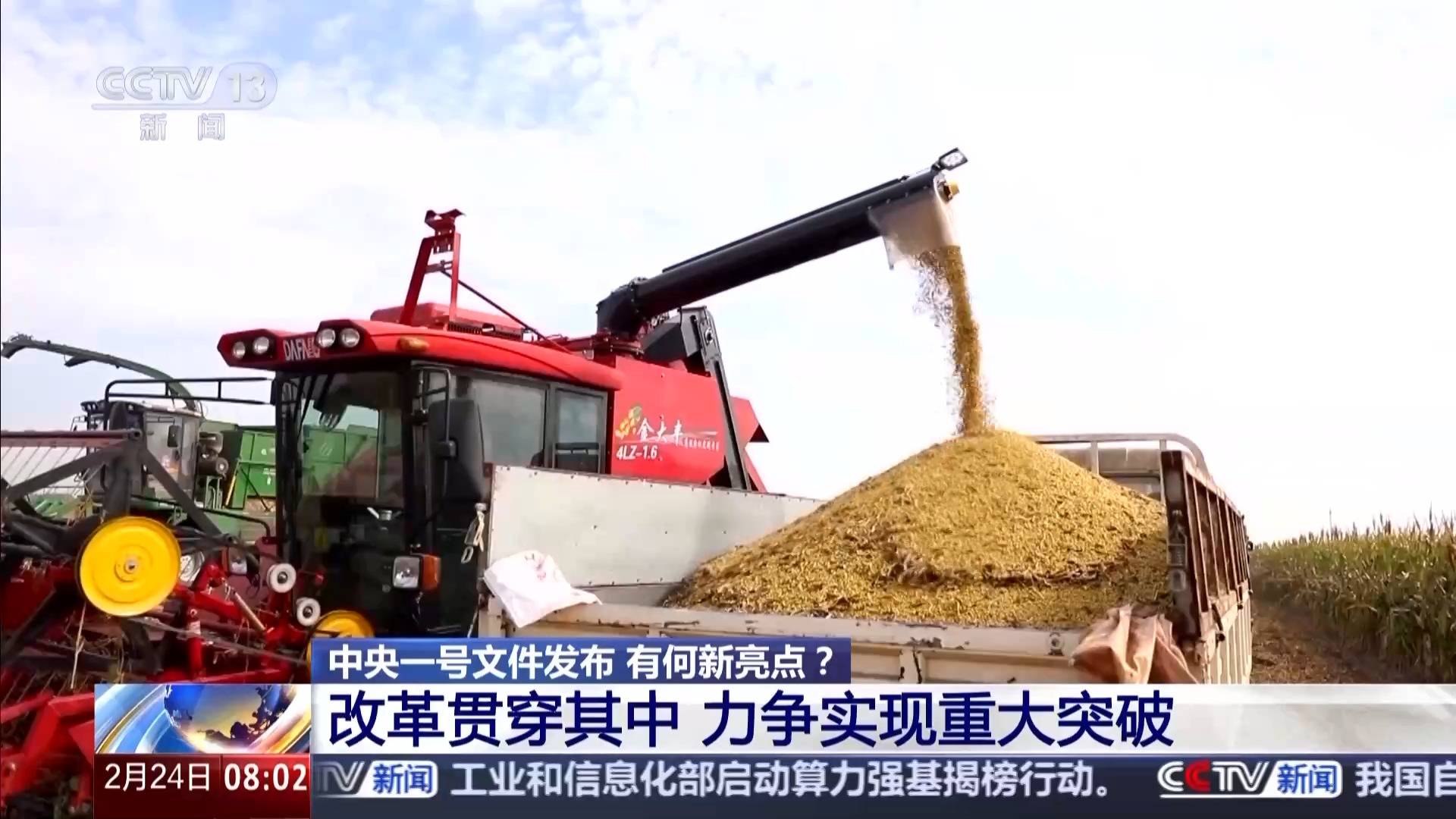 中央一號文件發布 有何新亮點？