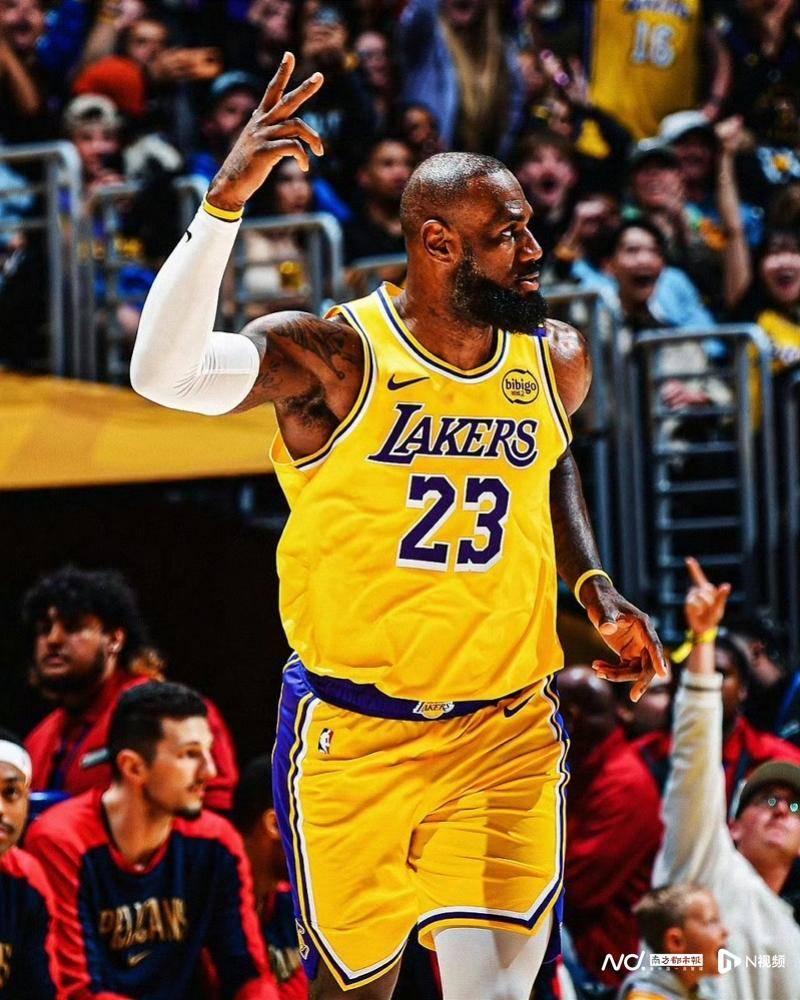 偉大繼續！詹姆斯成為NBA歷史上首位五萬分先生：我很幸運