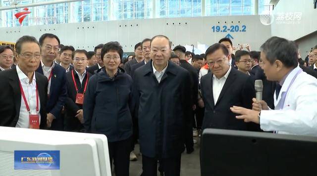 首次落地廣東！省委書記、部長等共同巡館，事關“頭等大事”