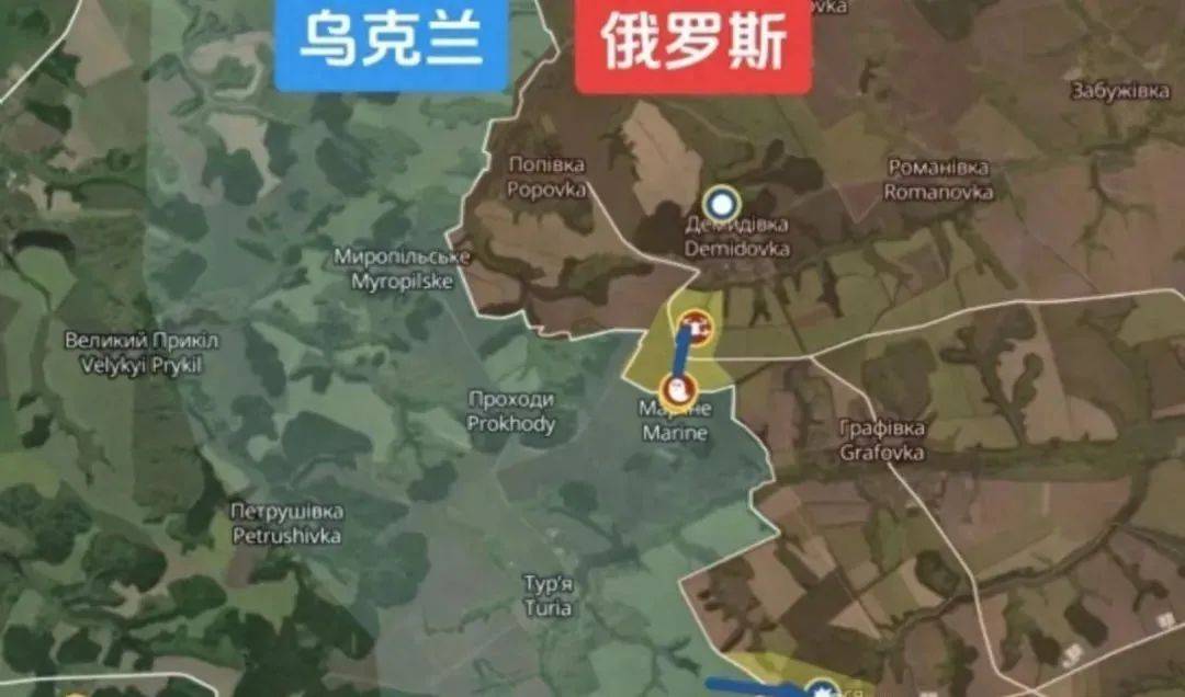 烏軍重新攻入俄本土，核轟炸機樞紐拉響警報，現場升起巨大蘑菇云