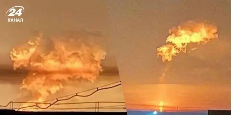 烏軍重新攻入俄本土，核轟炸機樞紐拉響警報，現場升起巨大蘑菇云