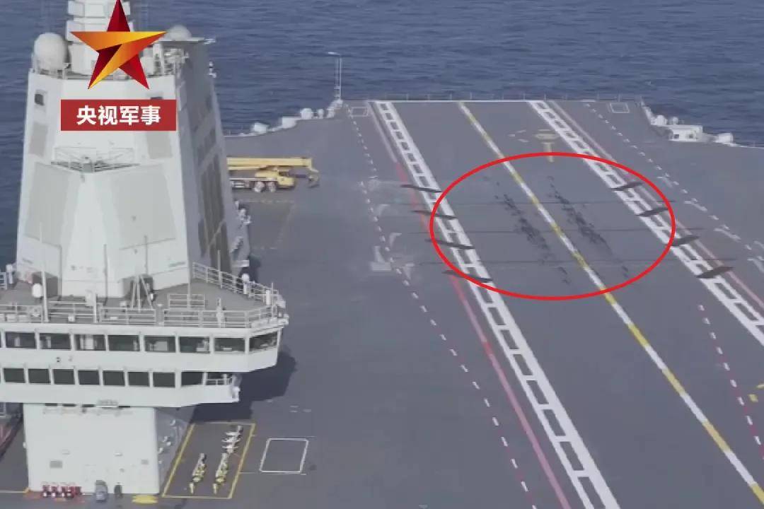 “福建”艦第7次海試走出“詭異航跡”，已完成“抗沖擊試驗”？