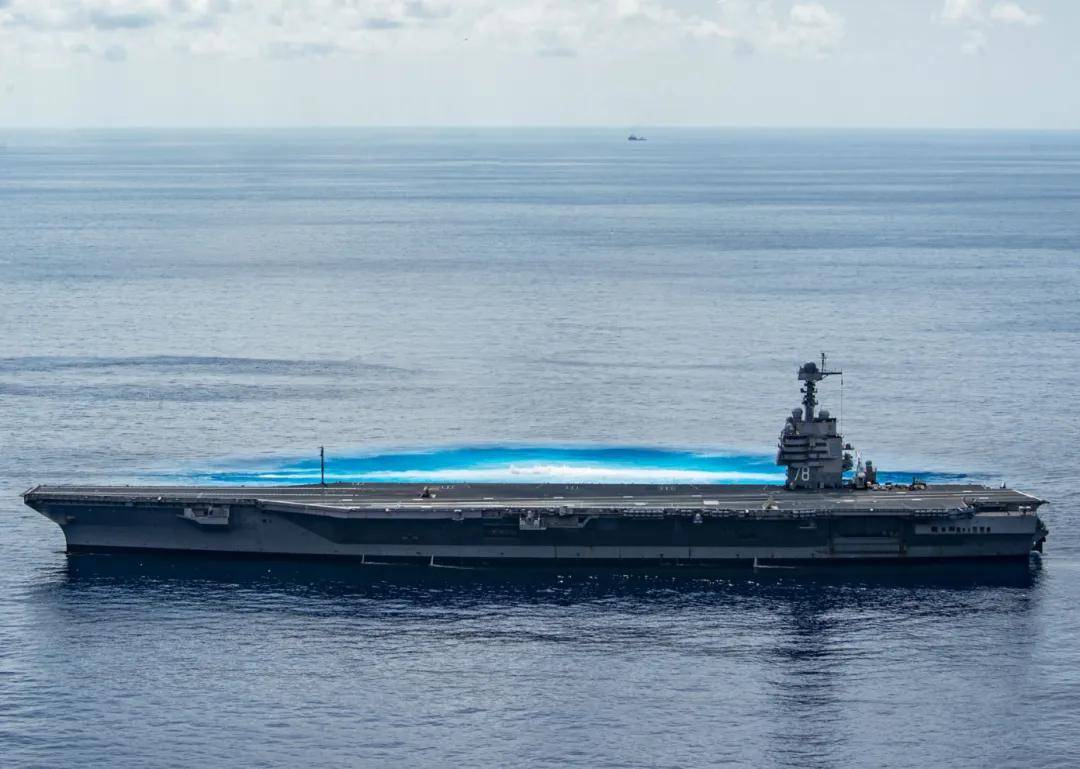 “福建”艦第7次海試走出“詭異航跡”，已完成“抗沖擊試驗”？