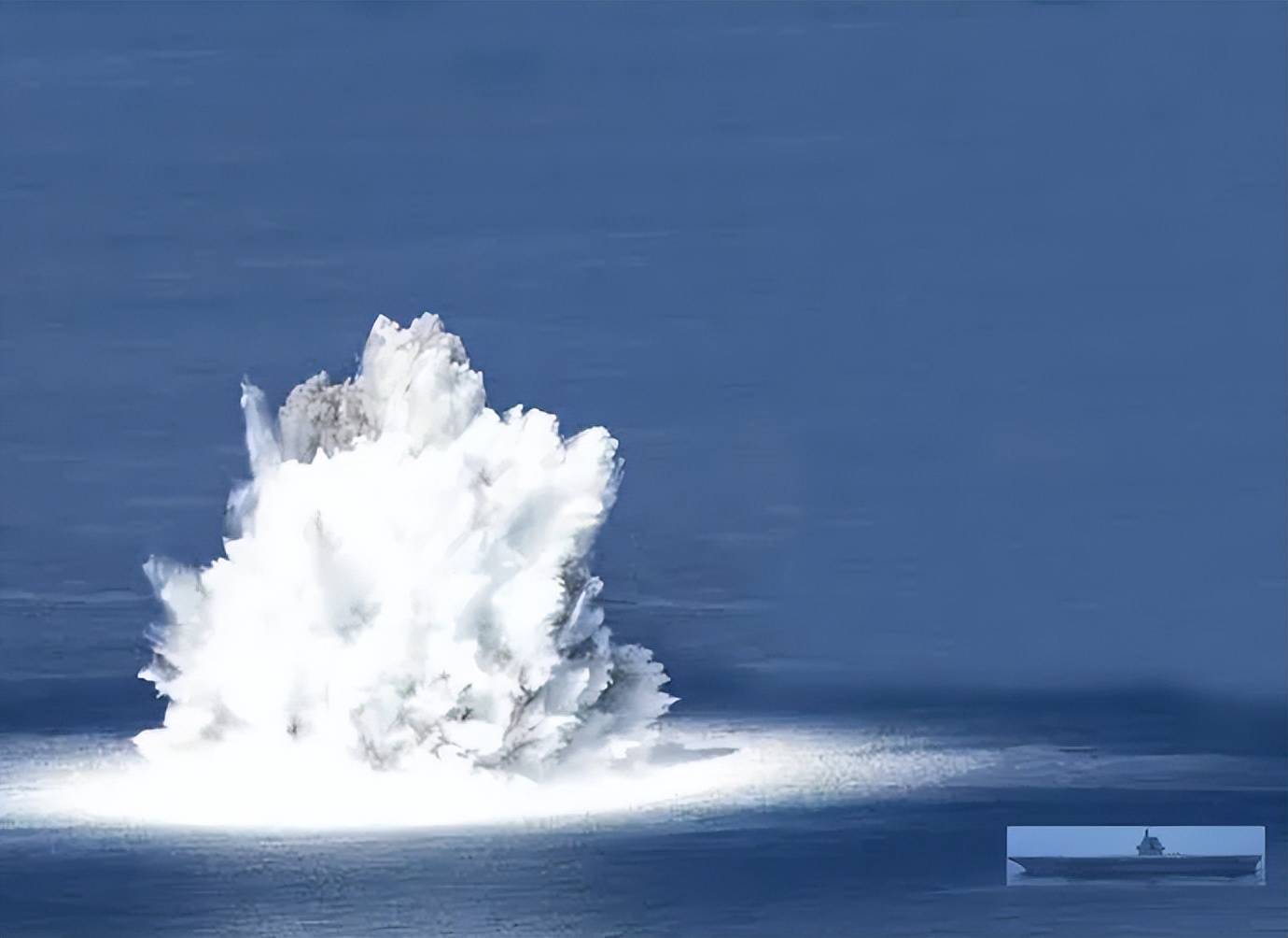 “福建”艦第7次海試走出“詭異航跡”，已完成“抗沖擊試驗”？