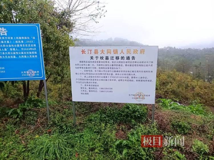 福建長汀縣半山腰上現數百個違規墓穴：違建不止一處，單個售價3萬多