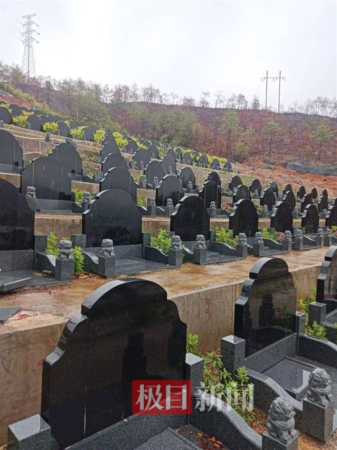 福建長汀縣半山腰上現數百個違規墓穴：違建不止一處，單個售價3萬多