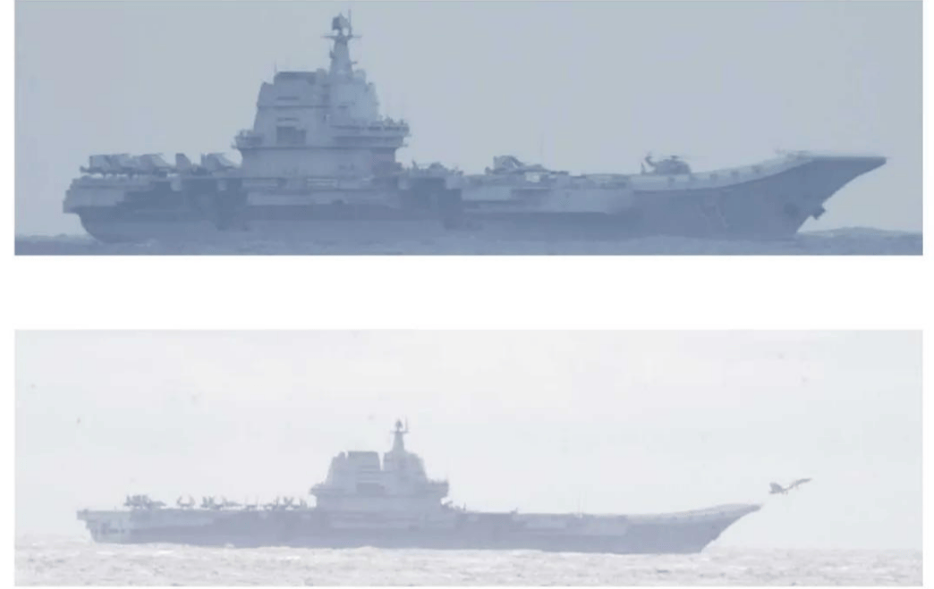 日艦大波號“橫切”山東艦，臺海局勢再添變數，日本對華軍事意圖暴露無遺！