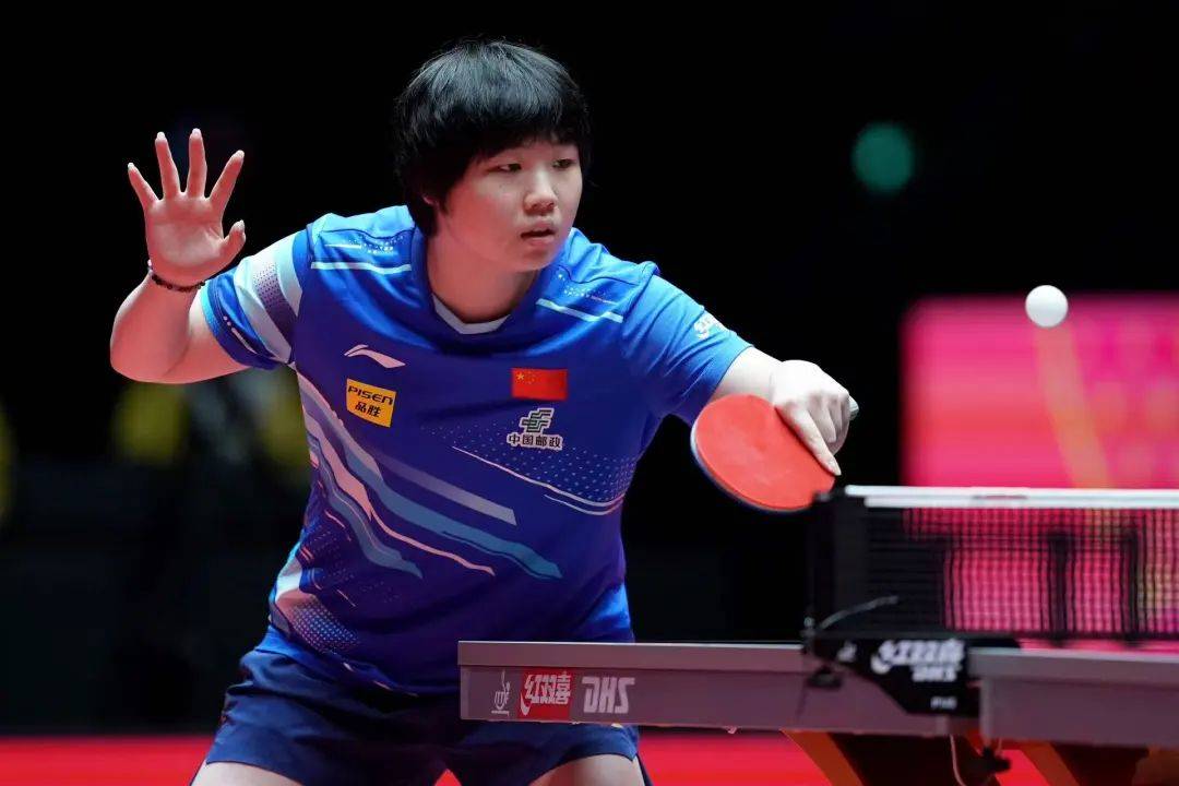 孫穎莎、王曼昱、陳幸同、蒯曼順利出線 | 澳門女子世界杯