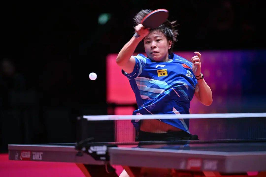 孫穎莎、王曼昱、陳幸同、蒯曼順利出線 | 澳門女子世界杯