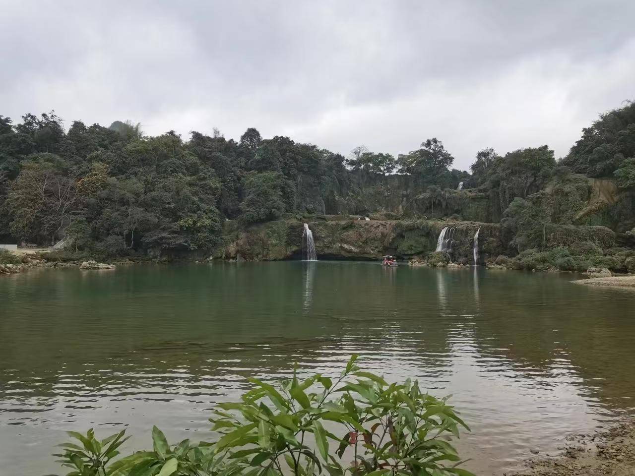 廣西德天跨國瀑布變“小水滴”，景區：枯水期，水量要到6月以后恢復