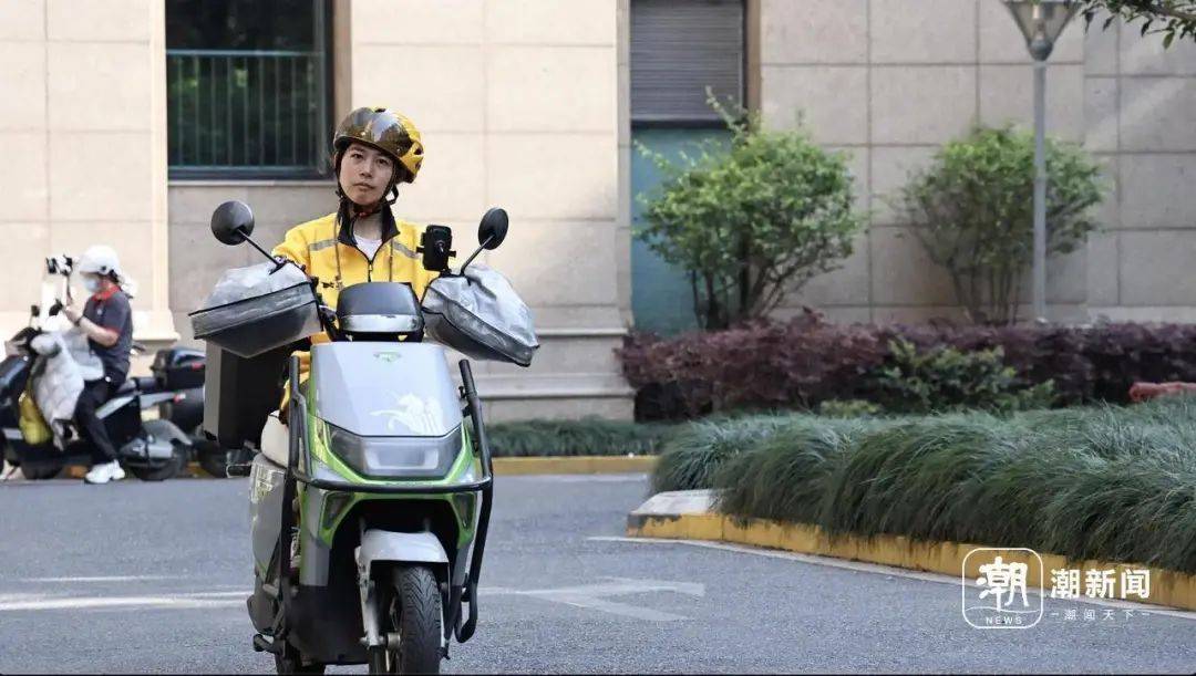 腦癱女騎手送外賣7年，換了6輛車，故事感動杭州