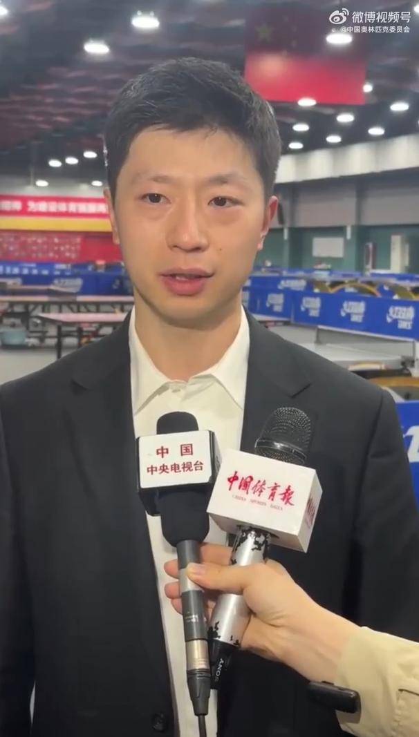 當選中國乒協副主席后，馬龍回應：希望幫助年輕運動員成長