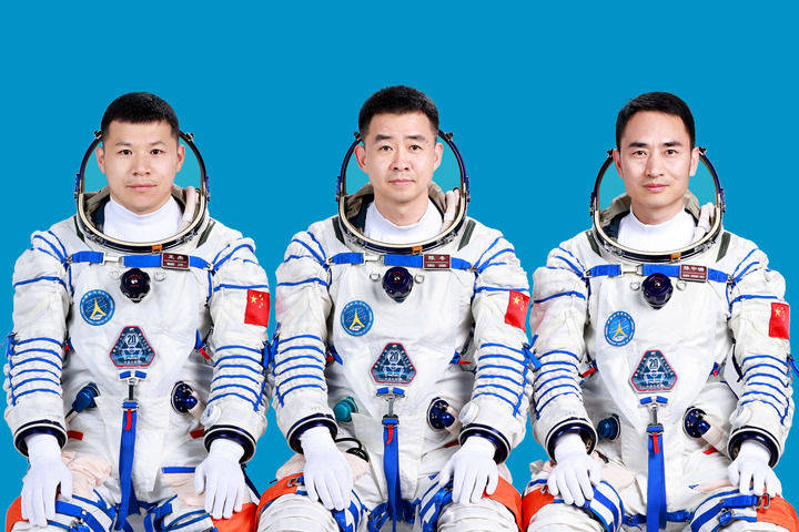 神二十乘組簡歷來了！有航天員三入太空，還有一位神秘“乘客”