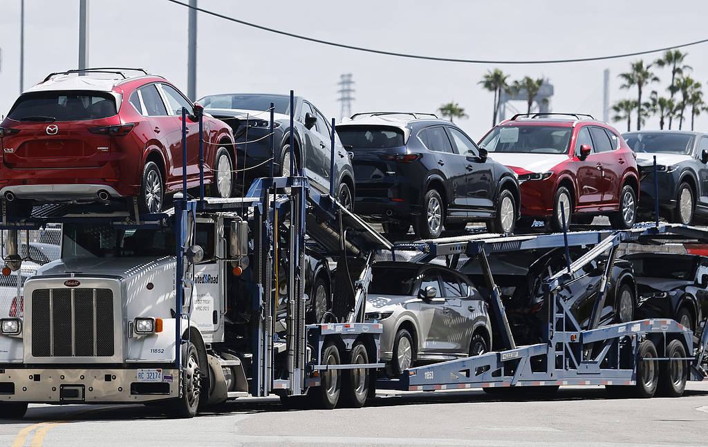 日美就汽車貿易展開博弈：日本一邊和美談判，一邊緊盯汽車出口