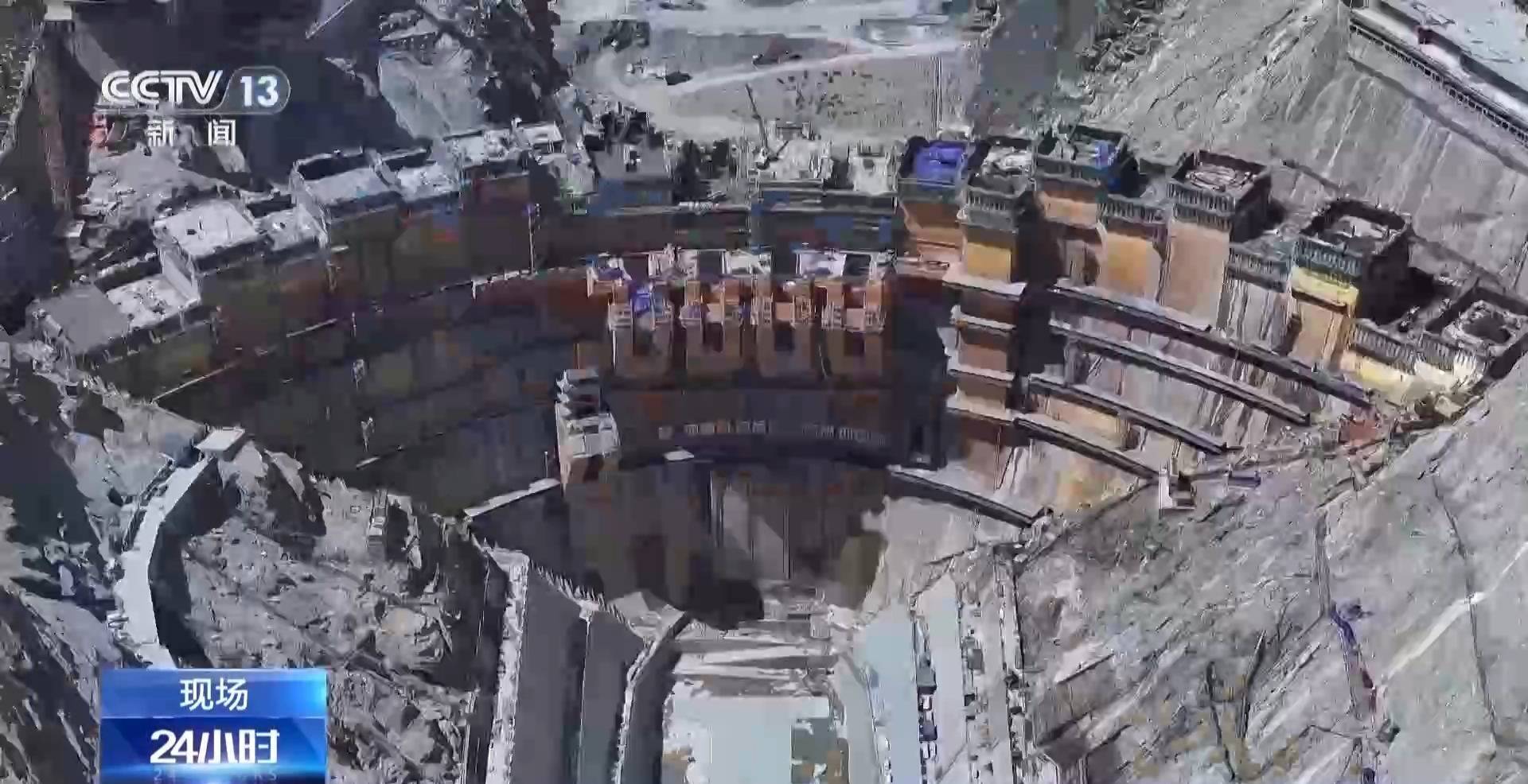 38.10米！我國在建海拔最高拱壩取出世界最長“芯”