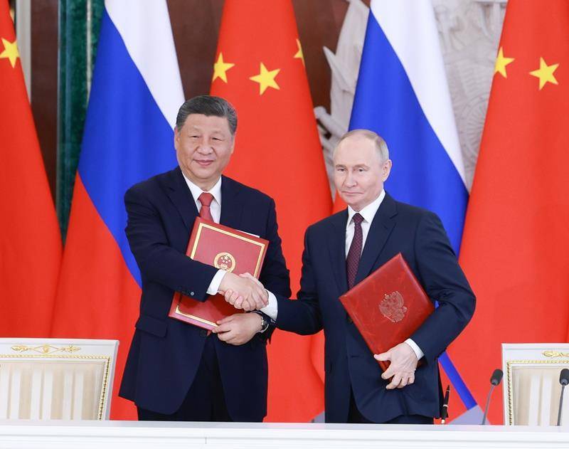 時政微觀察丨從習主席引用的這首歌感悟歷史的力量