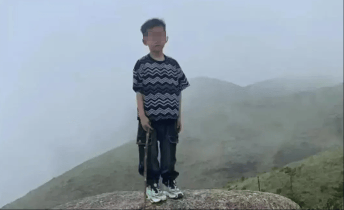 8歲男童失聯山上發現人體組織碎片？當地辟謠