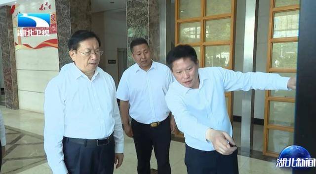 事關中央重大決策部署！湖北省委書記王忠林，到村里察看公示欄