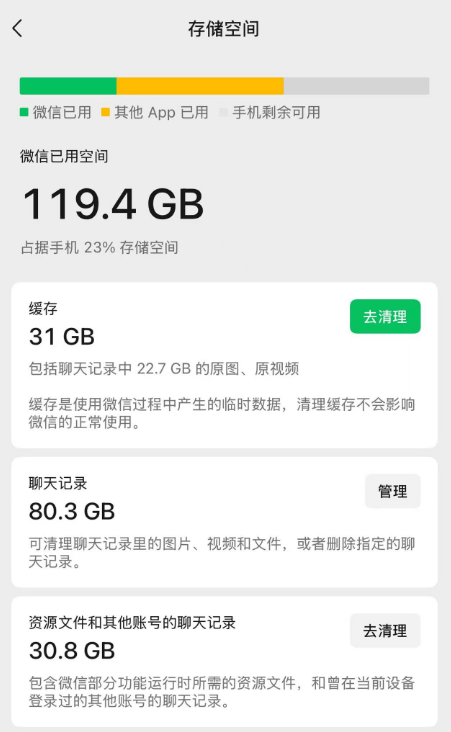 微信將有重大更新，“我80個g的聊天記錄終于有救了”