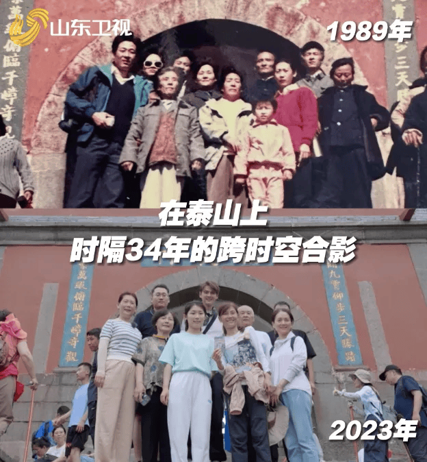 48歲知名演員回山東老家被偶遇：騎三蹦子、收麥子、趕大集、啃大蔥！網友：回家最勤的明星