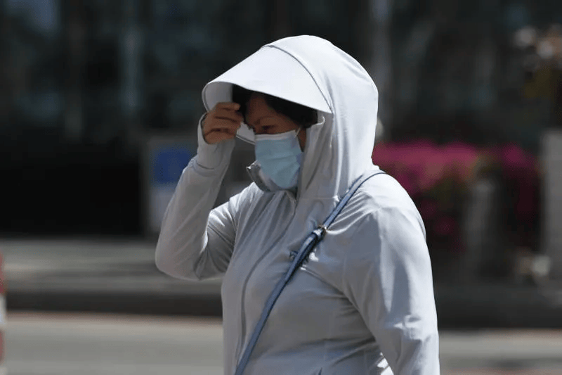 最高39℃！遼寧發布高溫藍色預警！沈陽明天氣溫將達到……