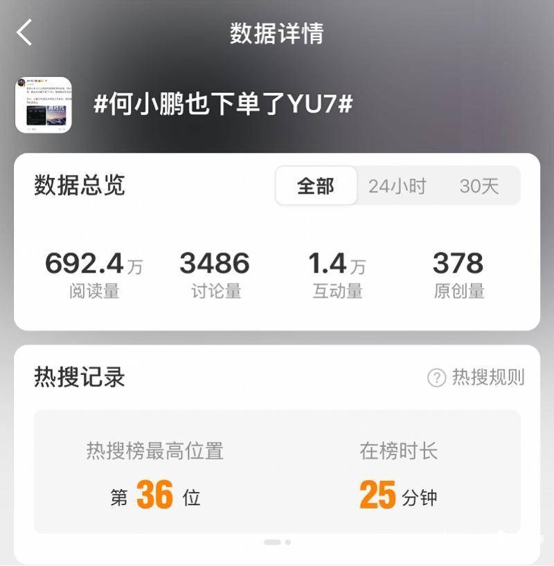 何小鵬下單小米YU7“催”交付，雷軍：力爭早點交車