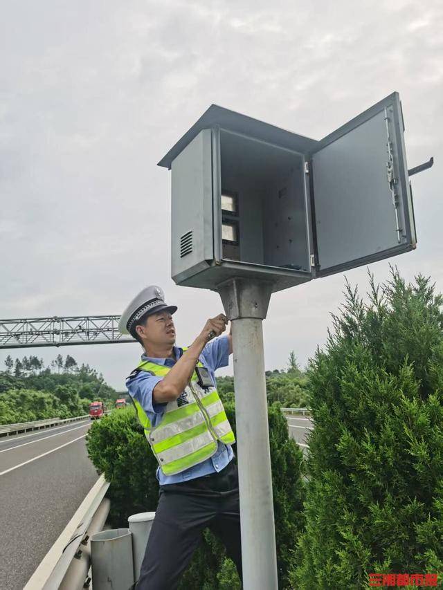 湖南全面清理高速測速設備，輕微超速適用首違警告38余萬起