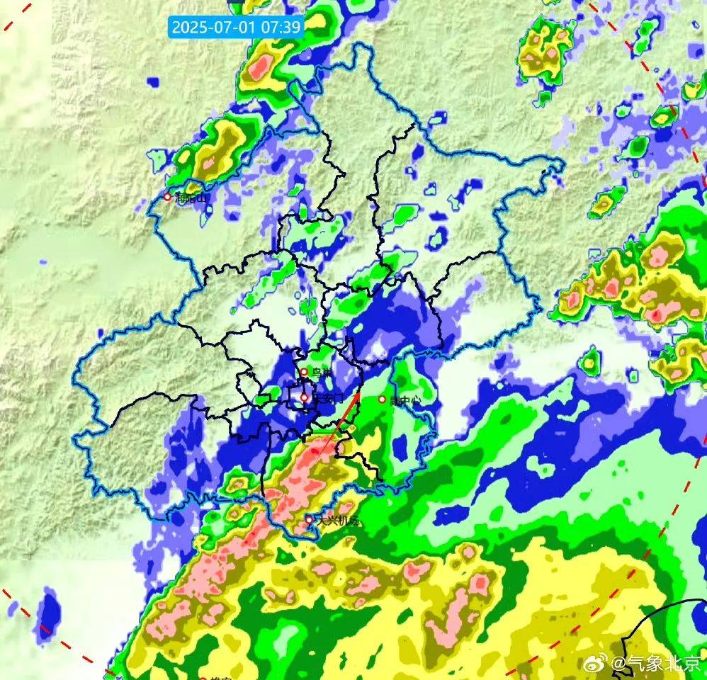 北京多區還在下雨，可能影響早高峰！最新預報——