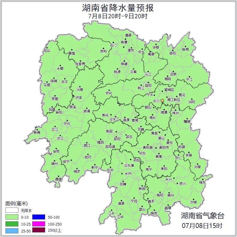 湖南氣象發布：大暴雨！10級雷暴大風！臺風“丹娜絲”路徑奇特，今晚影響湖南