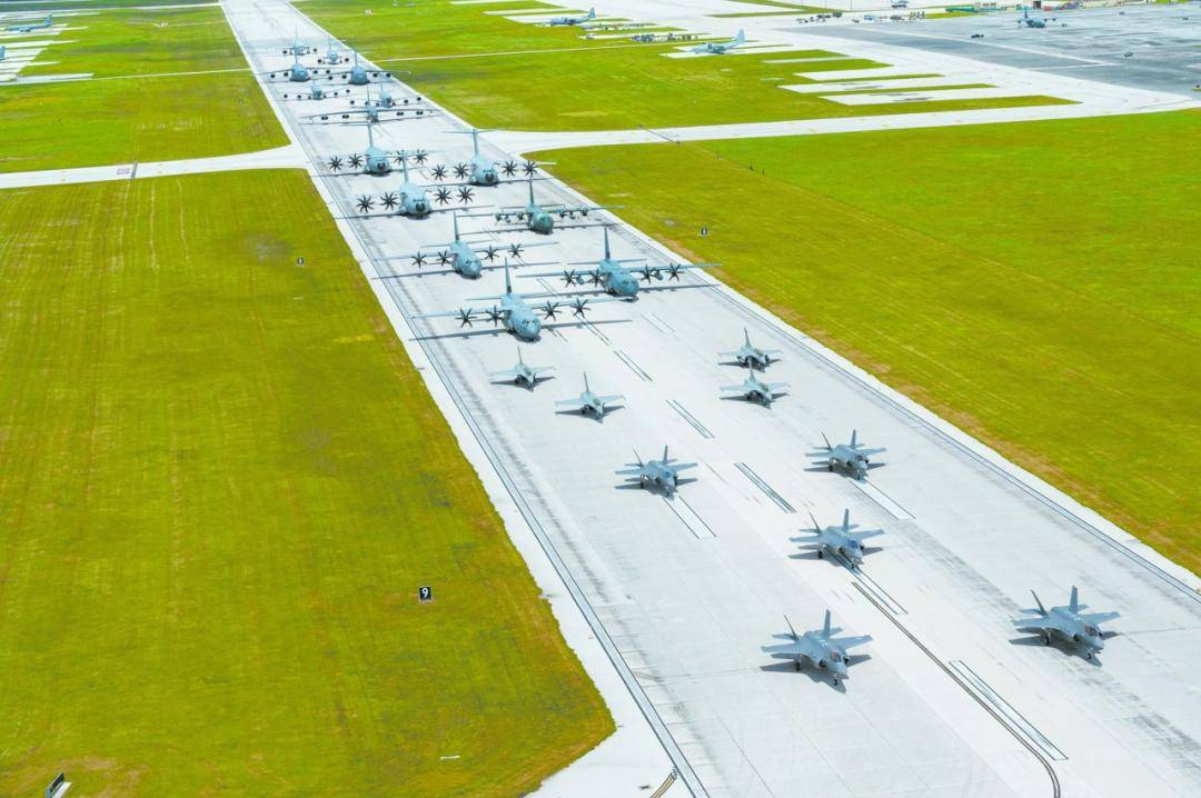 警惕！美軍出動300架戰機，堪稱“規模之最”