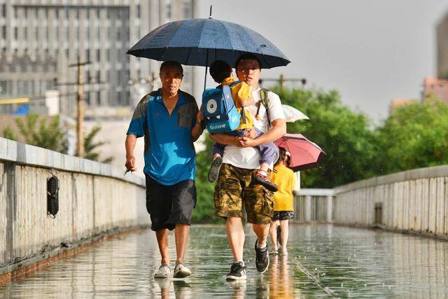 北京今明降雨頻繁天氣悶熱，周五起氣溫逐漸升高